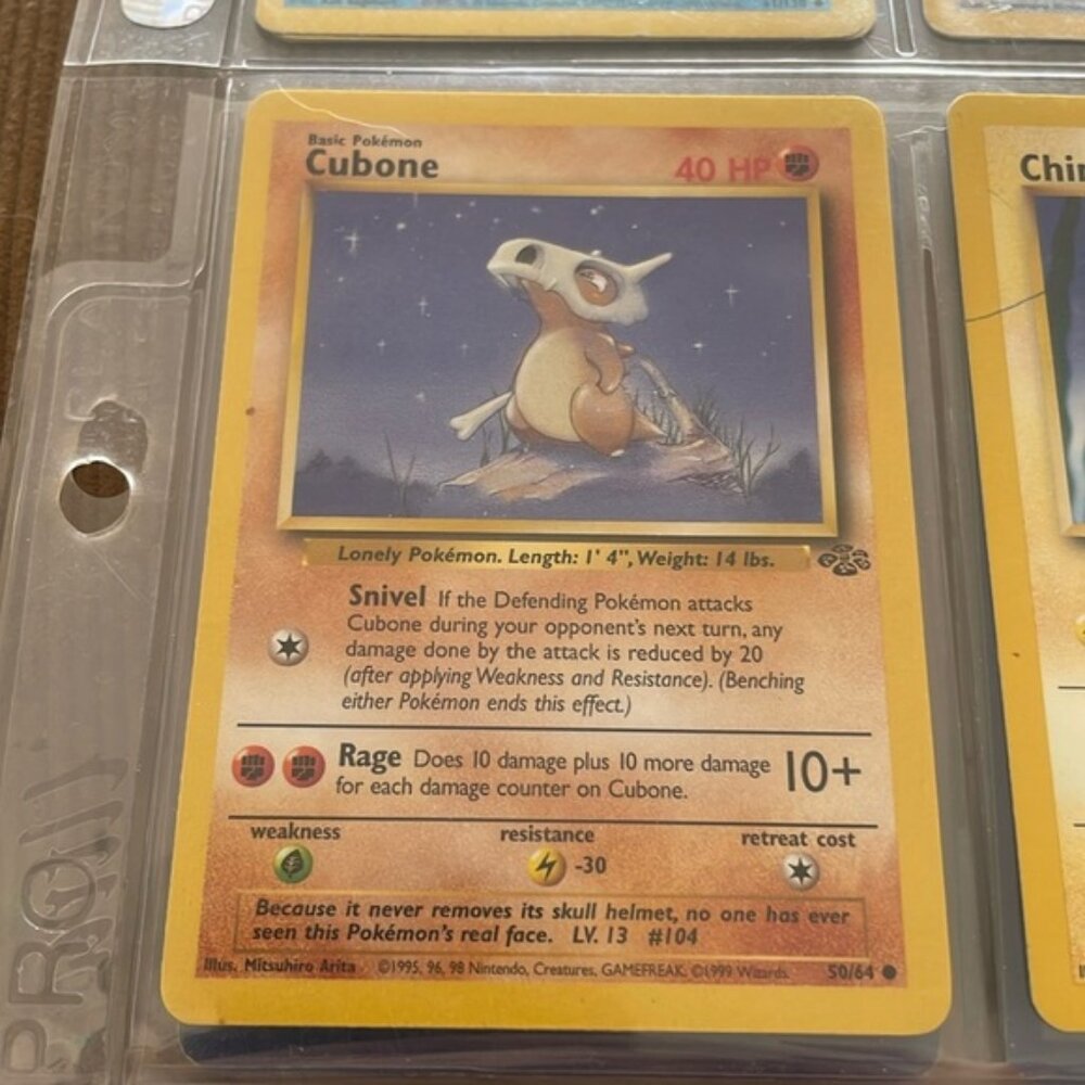 Pokémon Cubone 40 HP